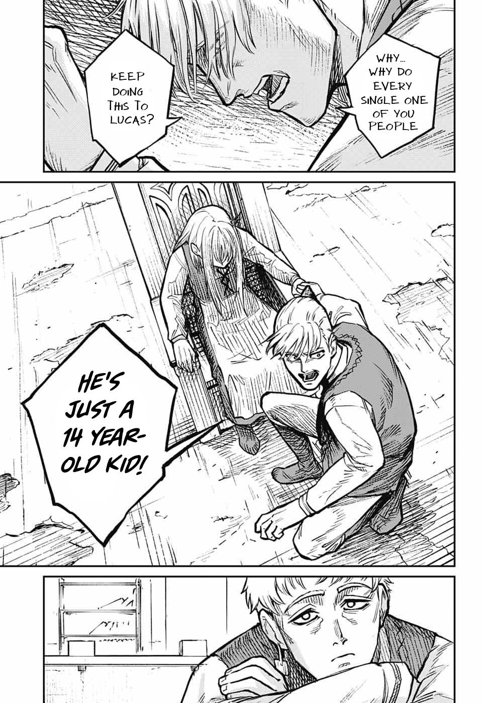 Sensou Kyoushitsu Chap 33 - Next Chap 34