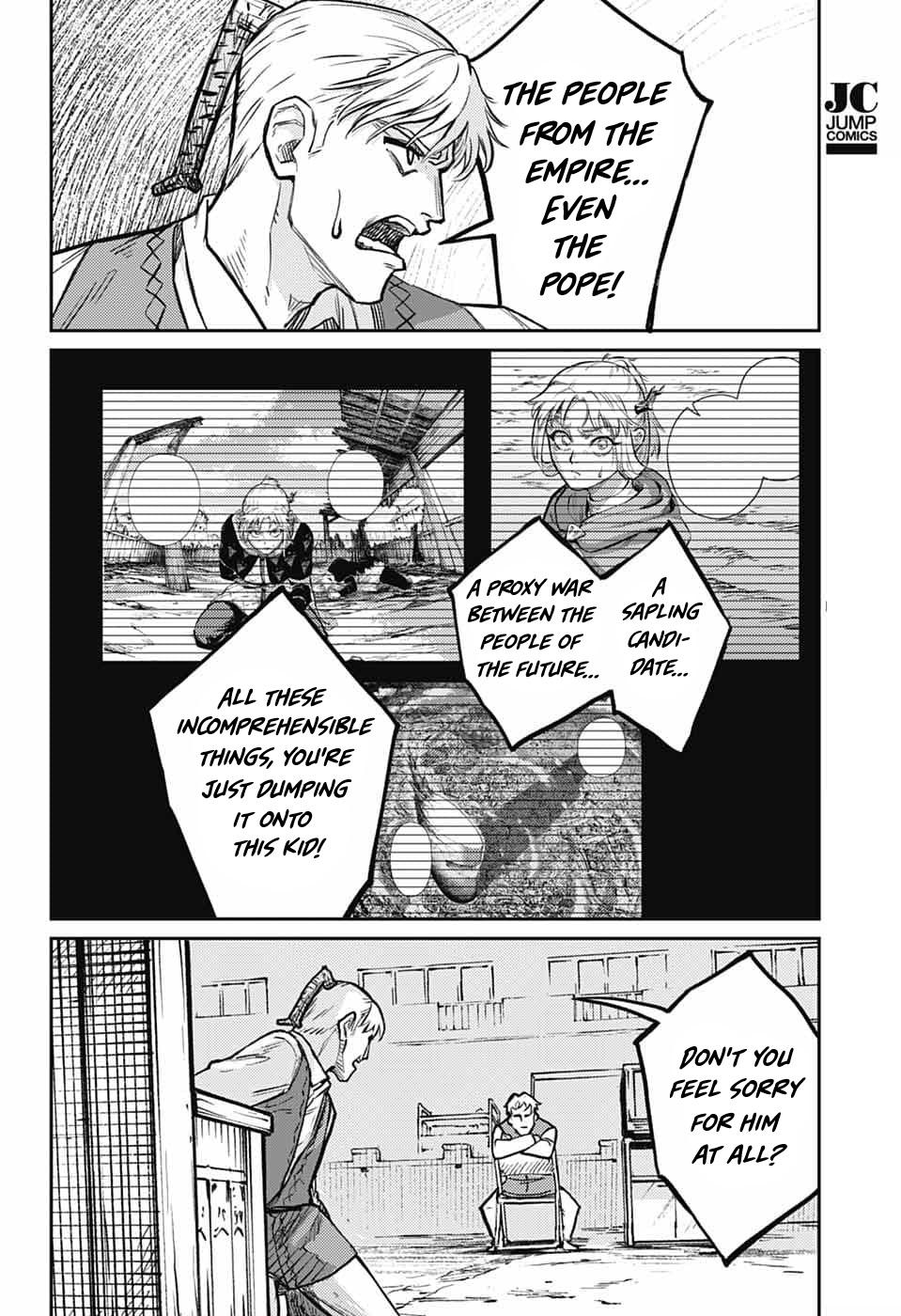 Sensou Kyoushitsu Chap 33 - Next Chap 34
