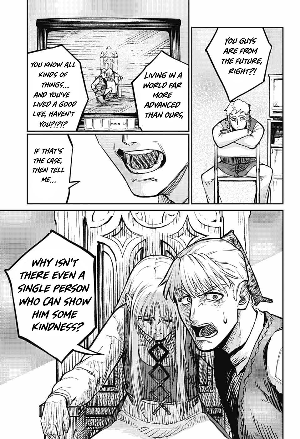 Sensou Kyoushitsu Chap 33 - Next Chap 34