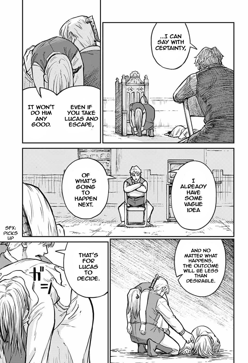 Sensou Kyoushitsu Chap 33 - Next Chap 34
