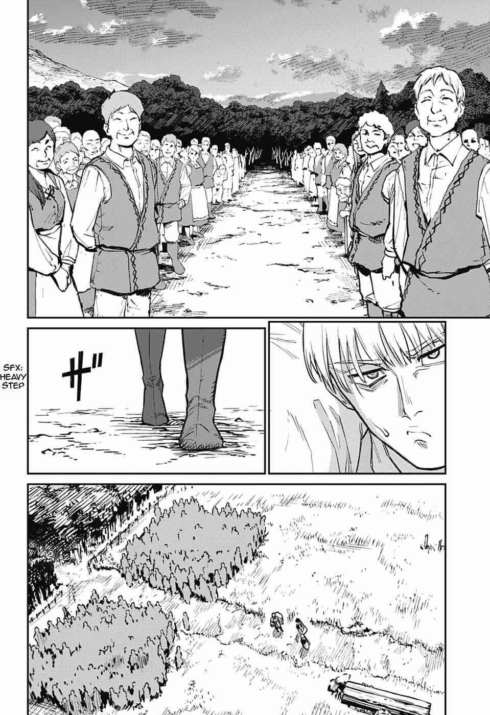Sensou Kyoushitsu Chap 33 - Next Chap 34