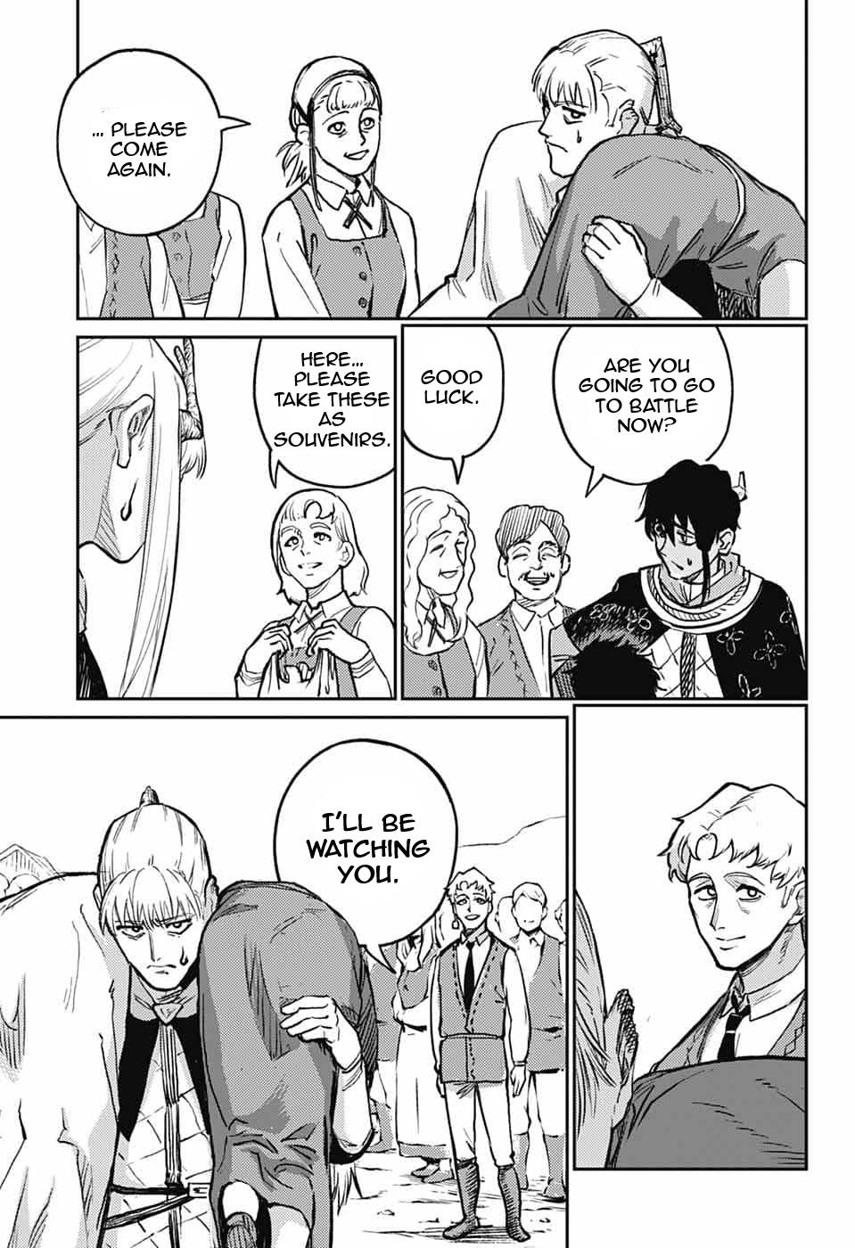 Sensou Kyoushitsu Chap 33 - Next Chap 34