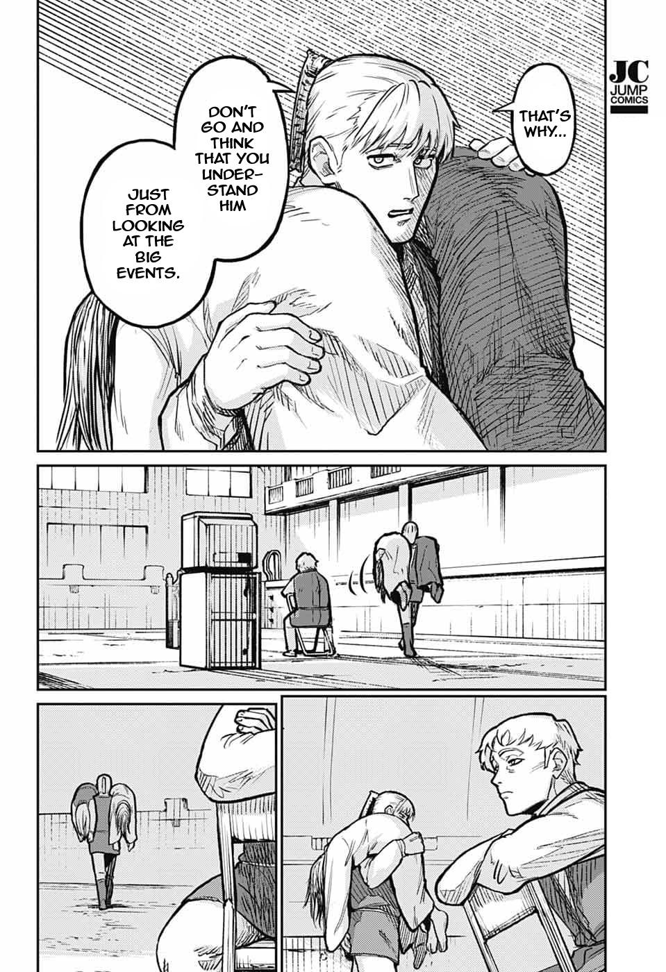 Sensou Kyoushitsu Chap 33 - Next Chap 34