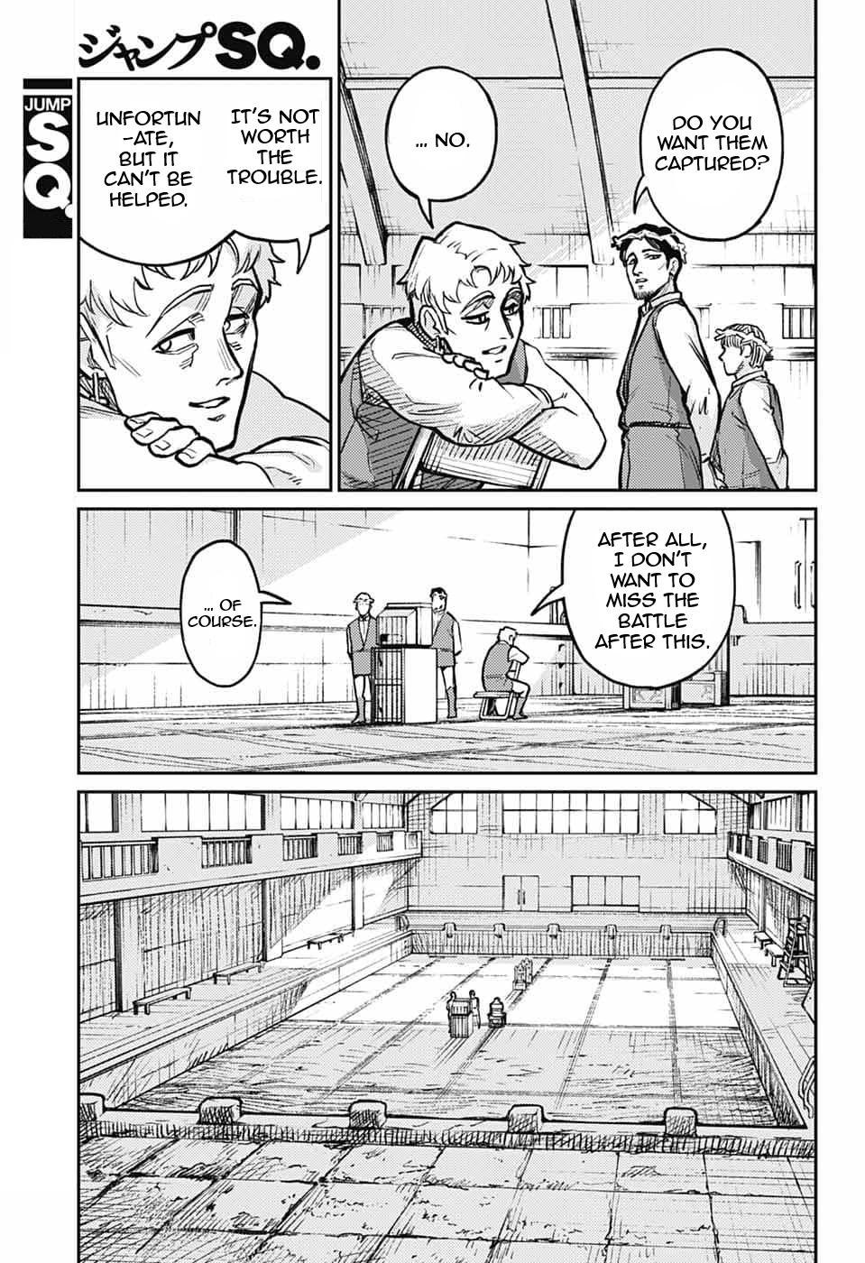 Sensou Kyoushitsu Chap 33 - Next Chap 34