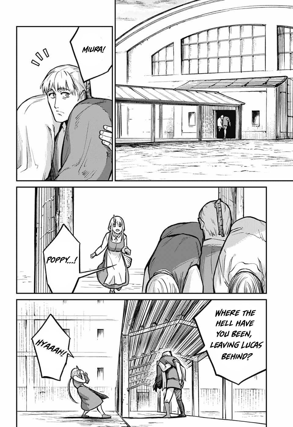 Sensou Kyoushitsu Chap 33 - Next Chap 34