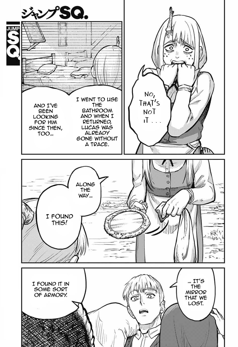 Sensou Kyoushitsu Chap 33 - Next Chap 34