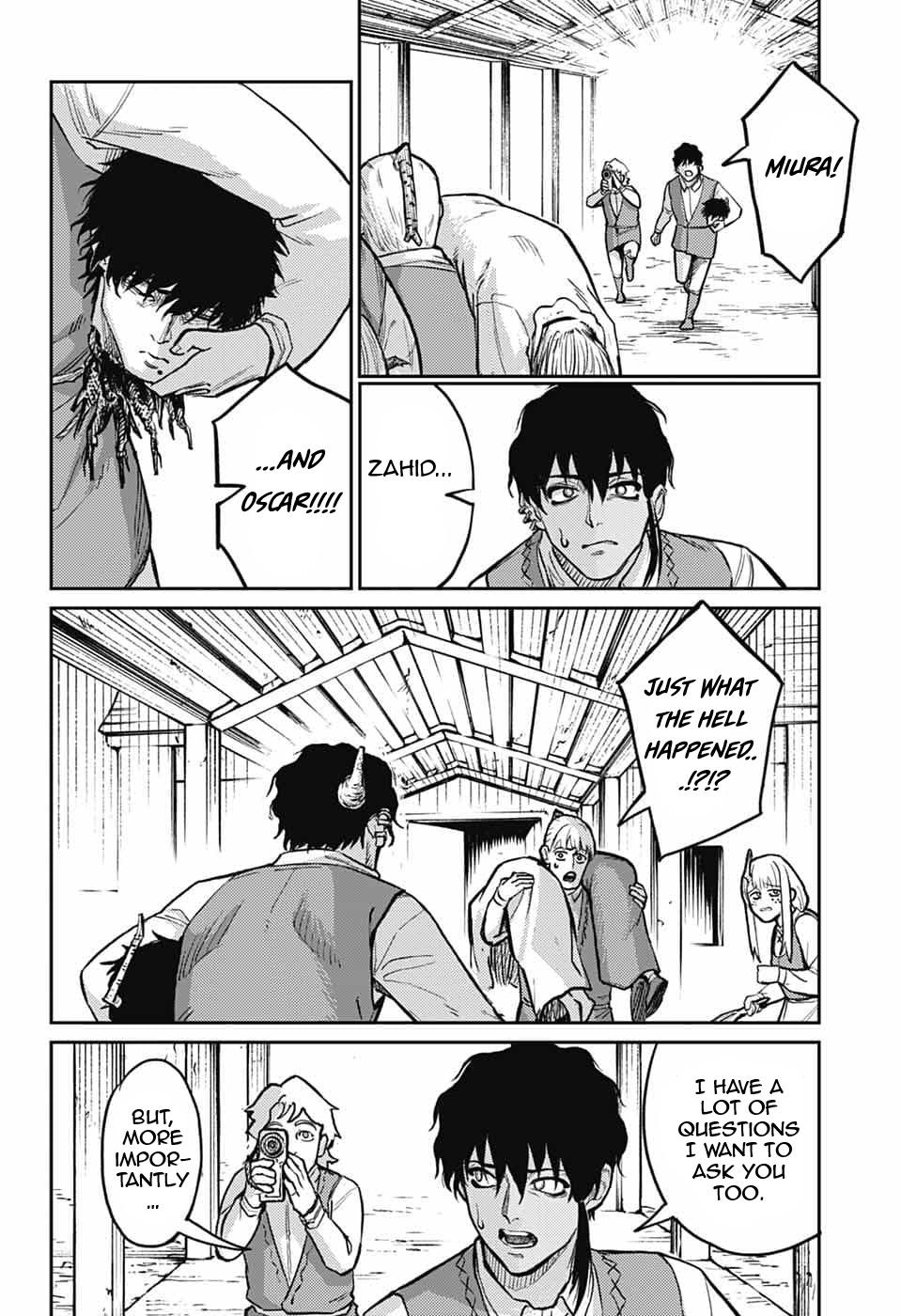 Sensou Kyoushitsu Chap 33 - Next Chap 34