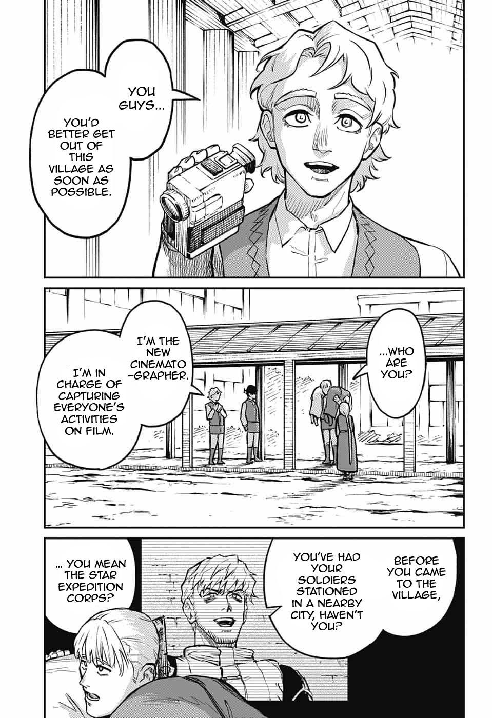 Sensou Kyoushitsu Chap 33 - Next Chap 34