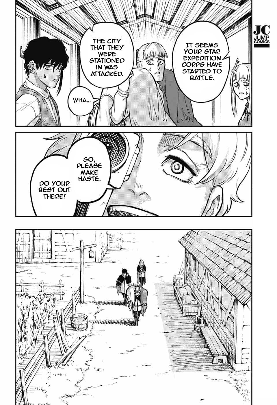Sensou Kyoushitsu Chap 33 - Next Chap 34