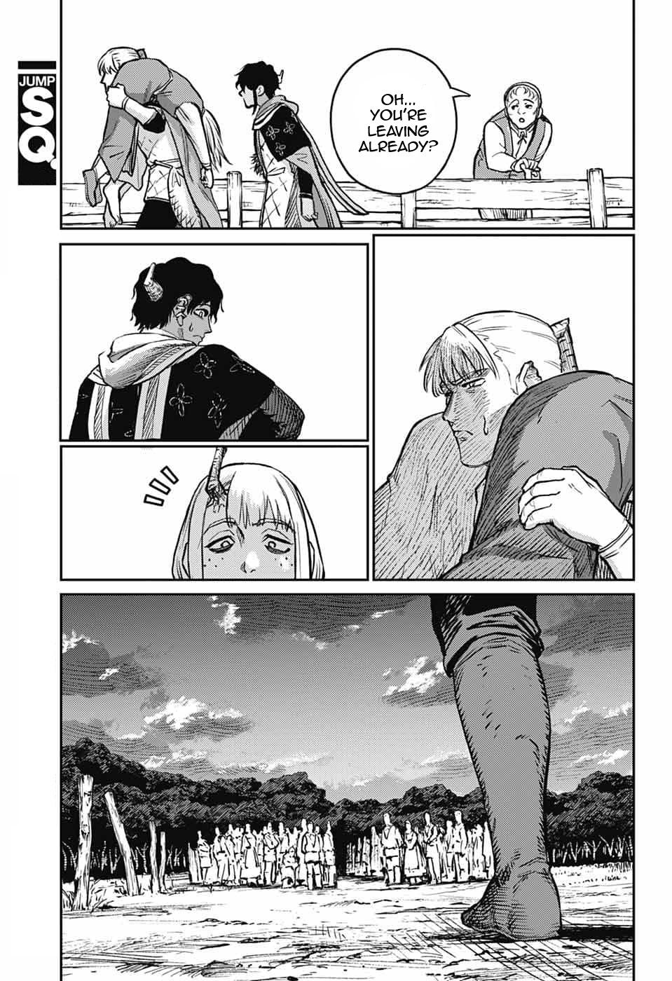 Sensou Kyoushitsu Chap 33 - Next Chap 34