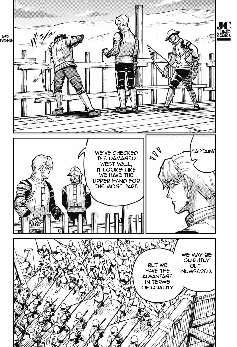 Sensou Kyoushitsu Chap 33 - Next Chap 34