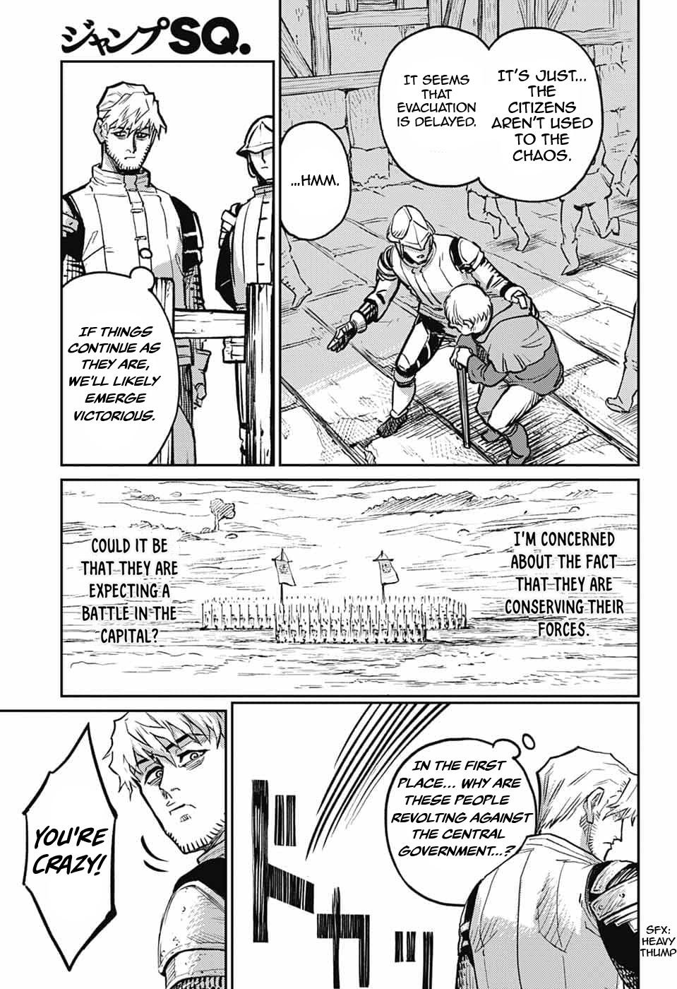 Sensou Kyoushitsu Chap 33 - Next Chap 34