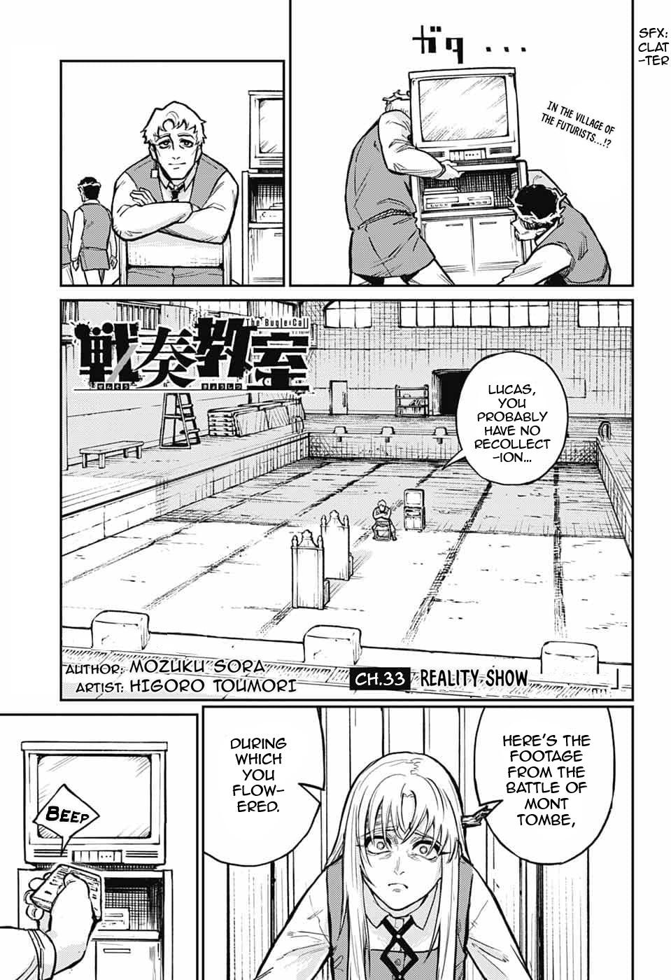 Sensou Kyoushitsu Chap 33 - Next Chap 34