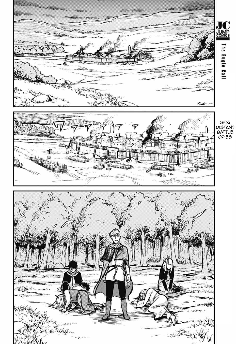 Sensou Kyoushitsu Chap 33 - Next Chap 34