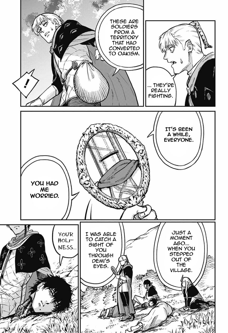 Sensou Kyoushitsu Chap 33 - Next Chap 34