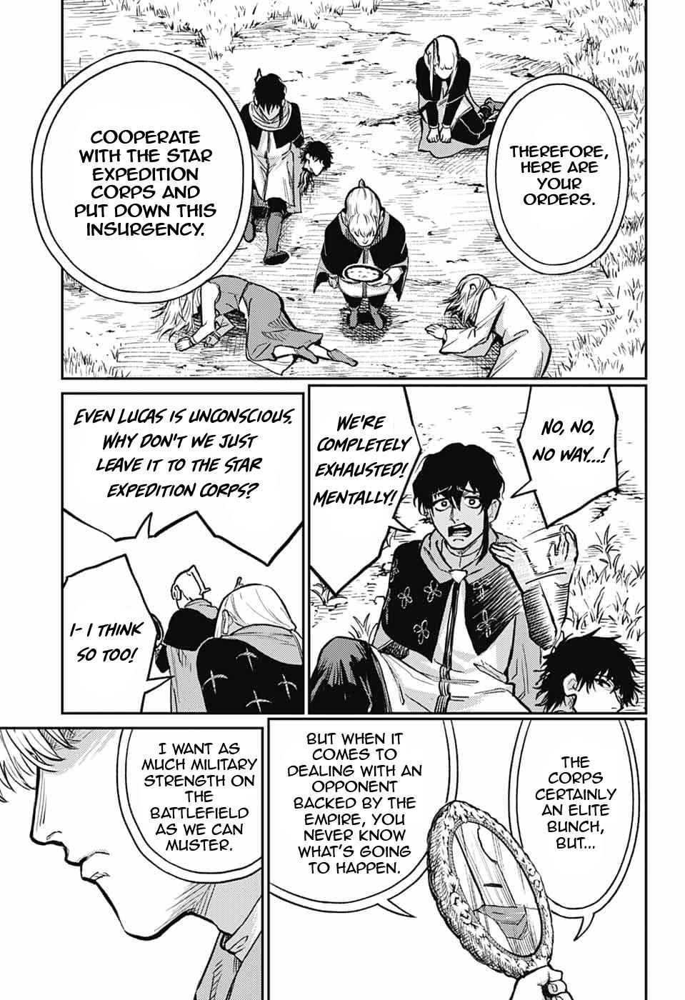 Sensou Kyoushitsu Chap 33 - Next Chap 34