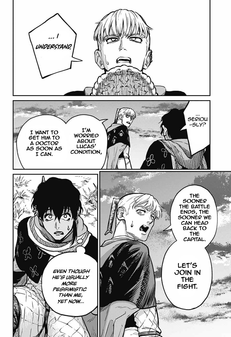 Sensou Kyoushitsu Chap 33 - Next Chap 34