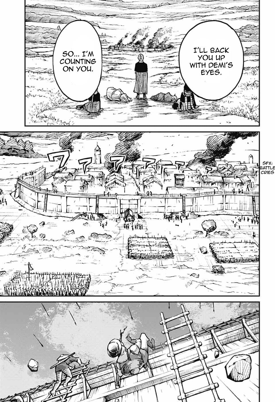 Sensou Kyoushitsu Chap 33 - Next Chap 34