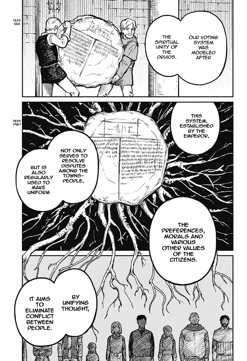 Sensou Kyoushitsu Chap 40 - Next Chap 41