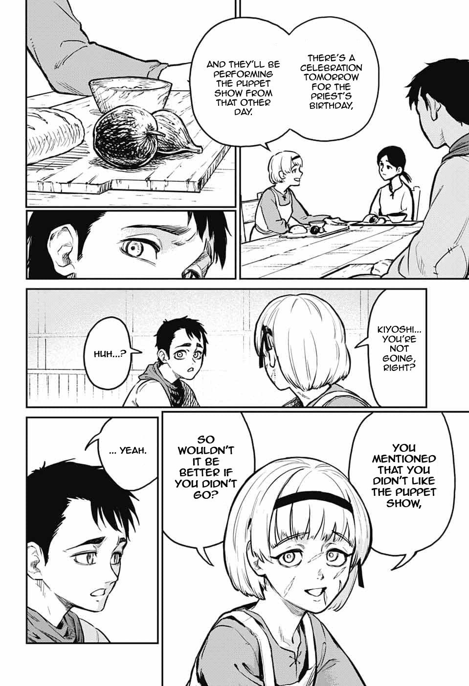 Sensou Kyoushitsu Chap 40 - Next Chap 41