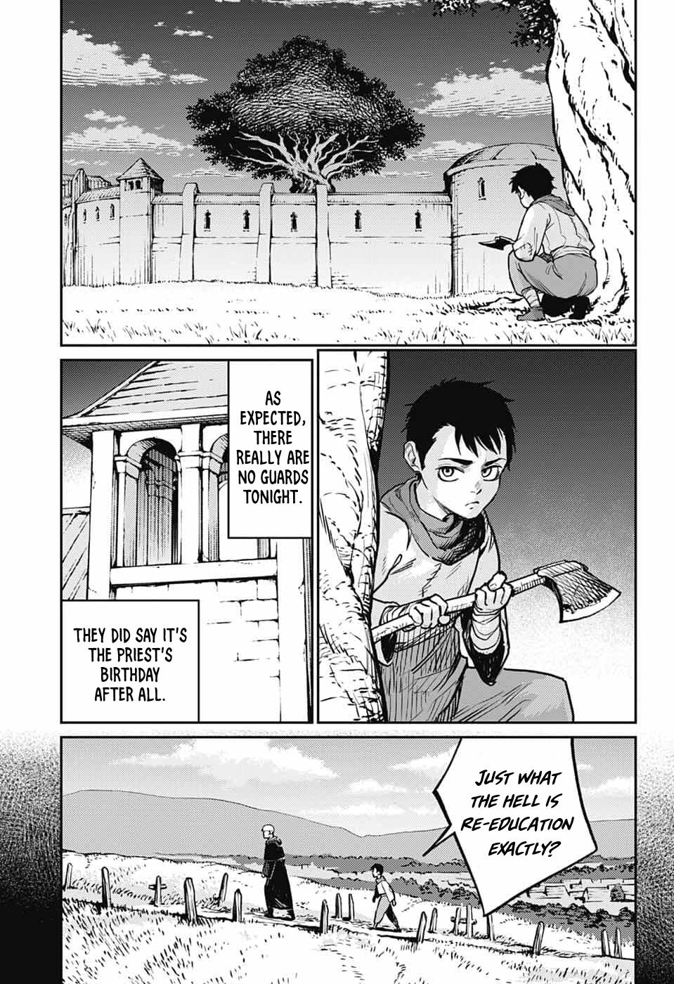 Sensou Kyoushitsu Chap 40 - Next Chap 41