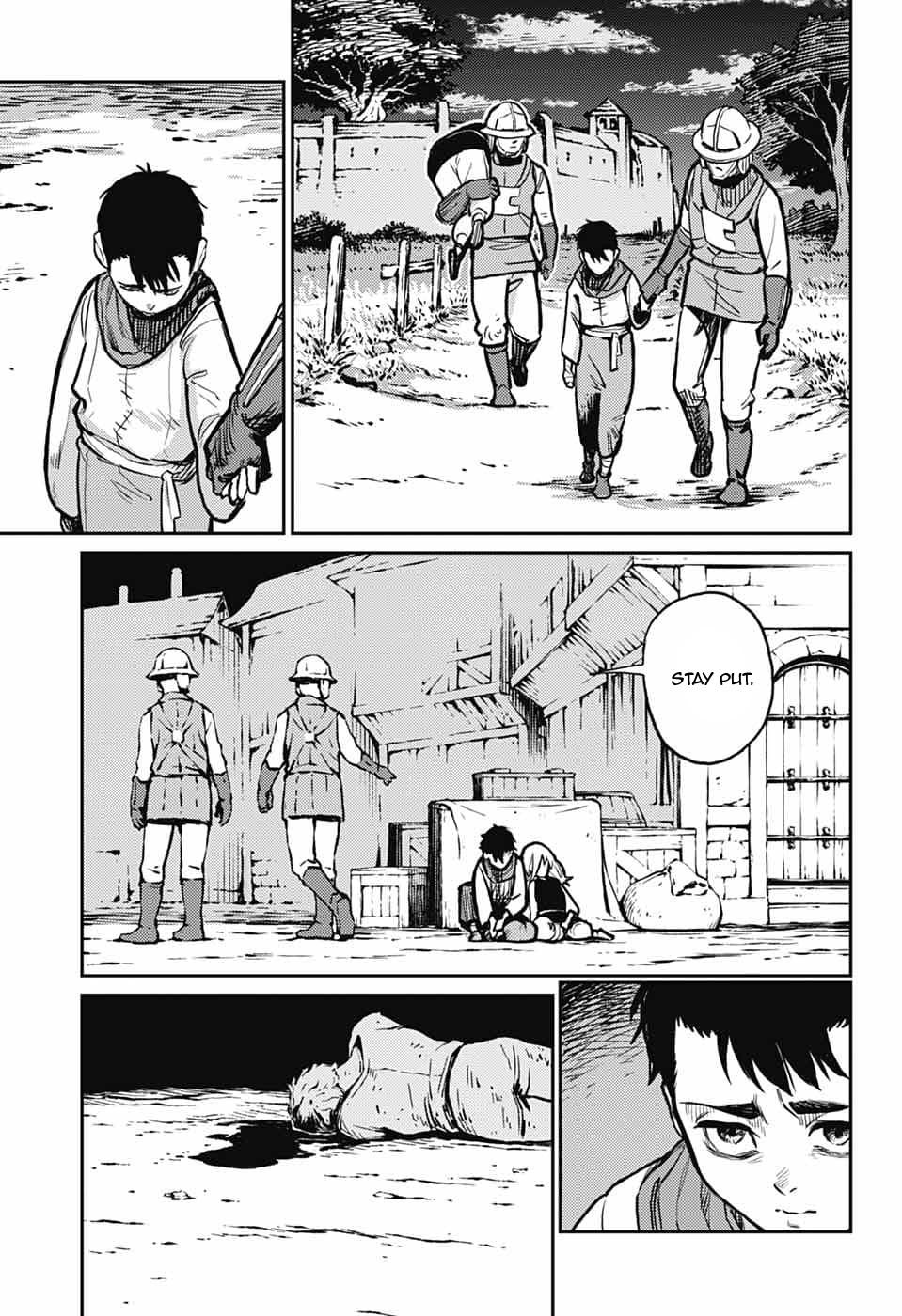 Sensou Kyoushitsu Chap 40 - Next Chap 41