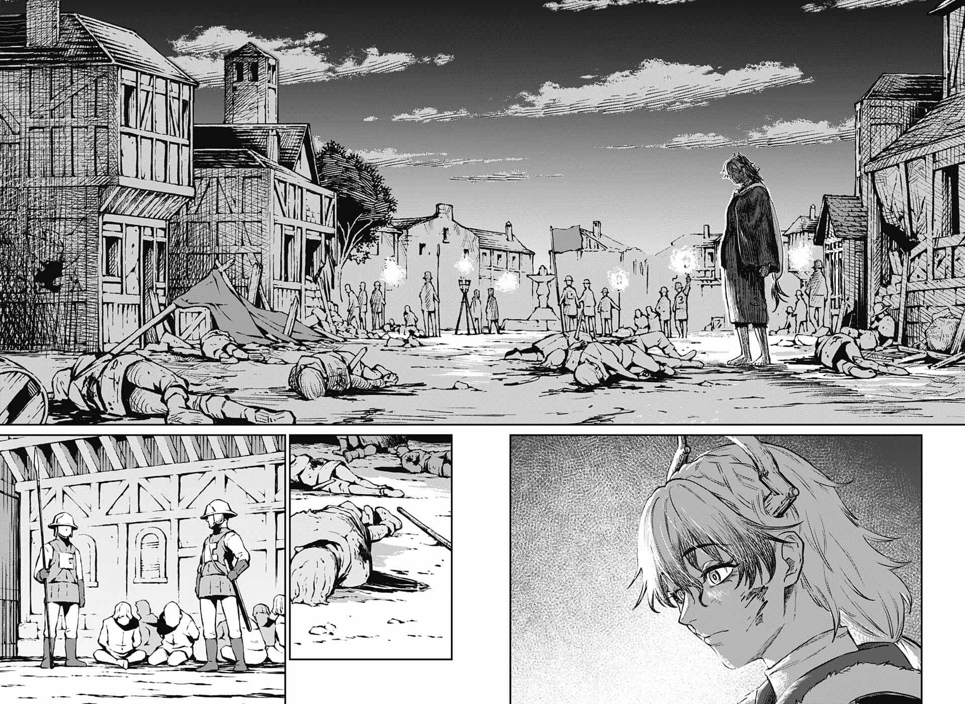 Sensou Kyoushitsu Chap 40 - Next Chap 41