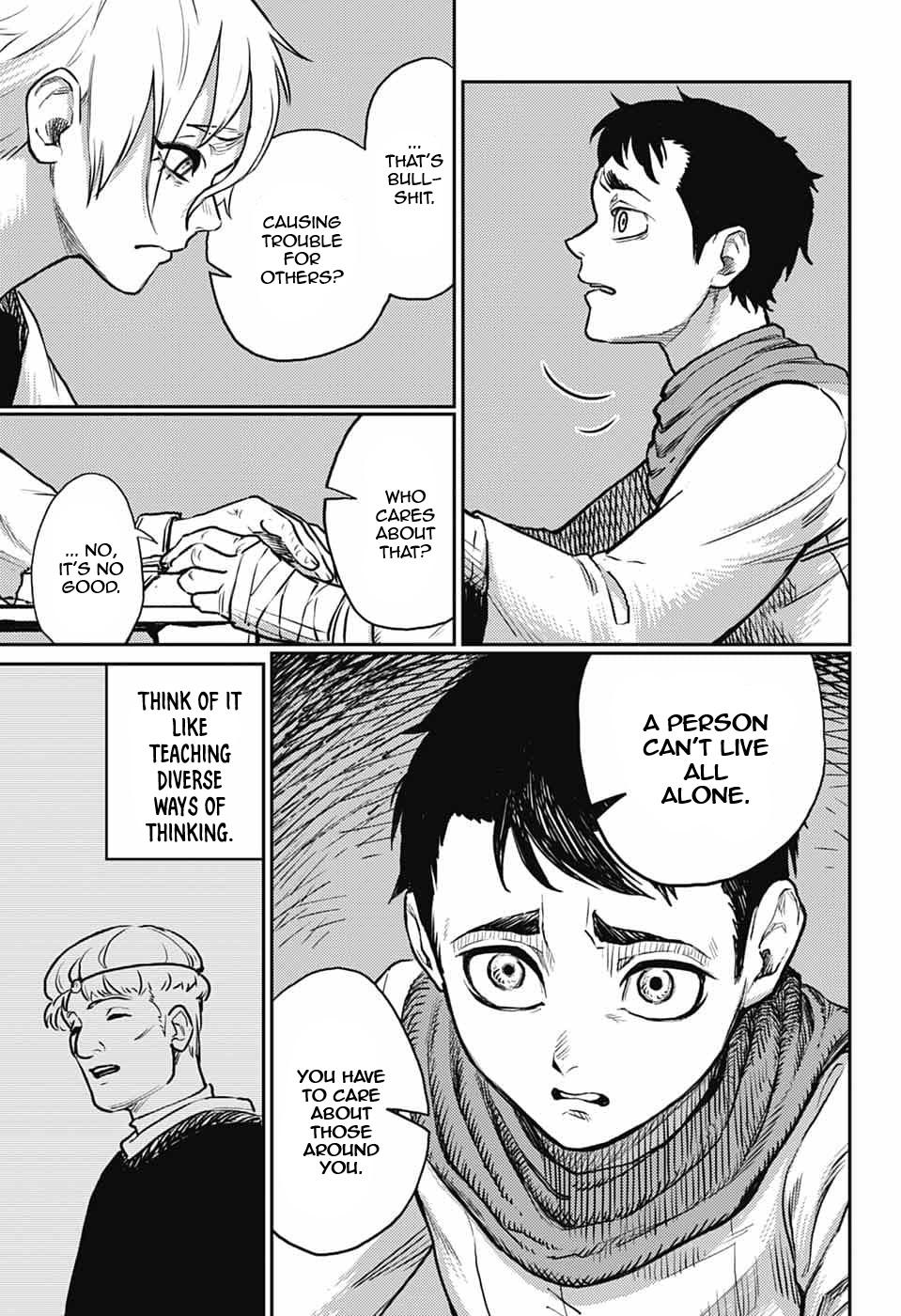 Sensou Kyoushitsu Chap 40 - Next Chap 41