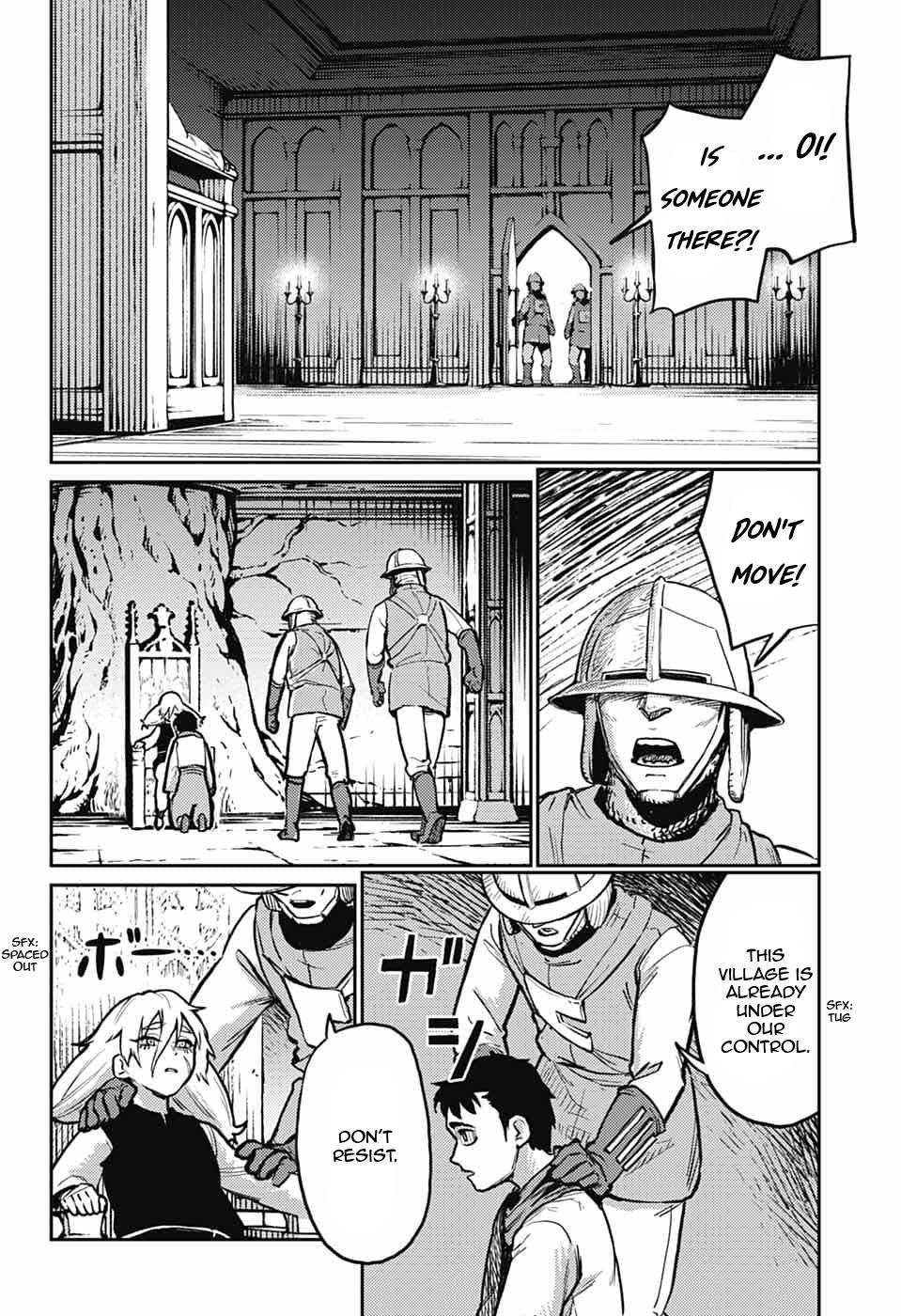 Sensou Kyoushitsu Chap 40 - Next Chap 41