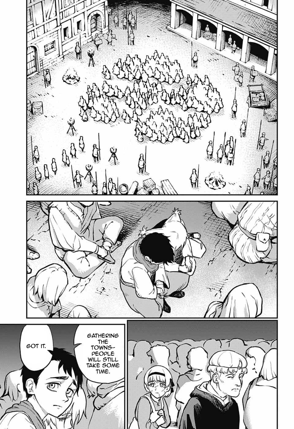 Sensou Kyoushitsu Chap 40 - Next Chap 41