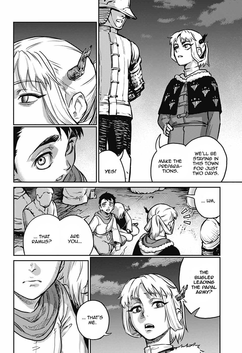 Sensou Kyoushitsu Chap 40 - Next Chap 41