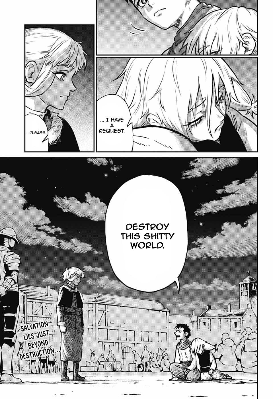 Sensou Kyoushitsu Chap 40 - Next Chap 41