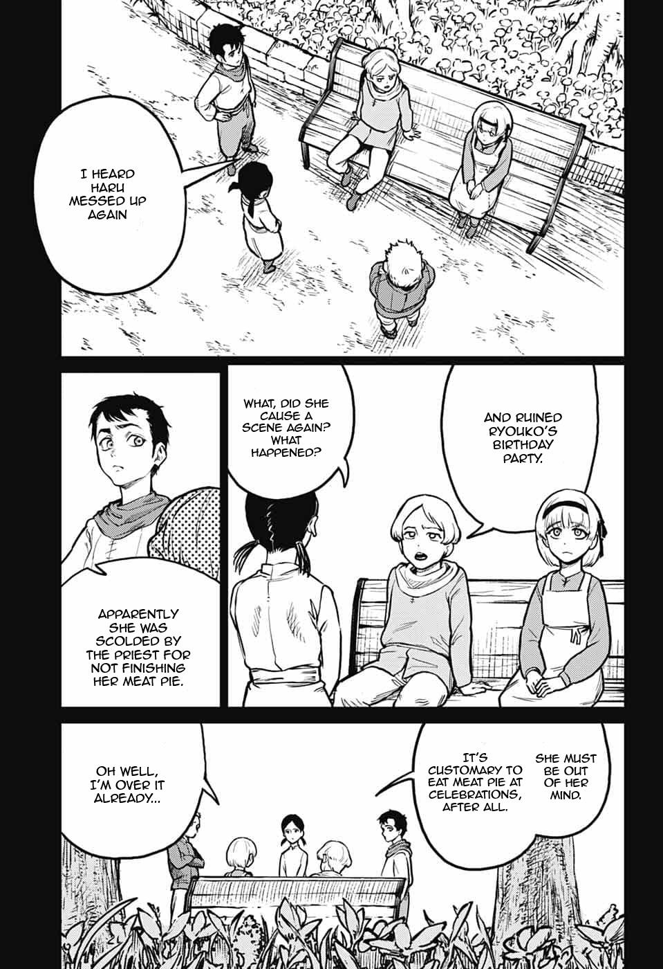 Sensou Kyoushitsu Chap 40 - Next Chap 41