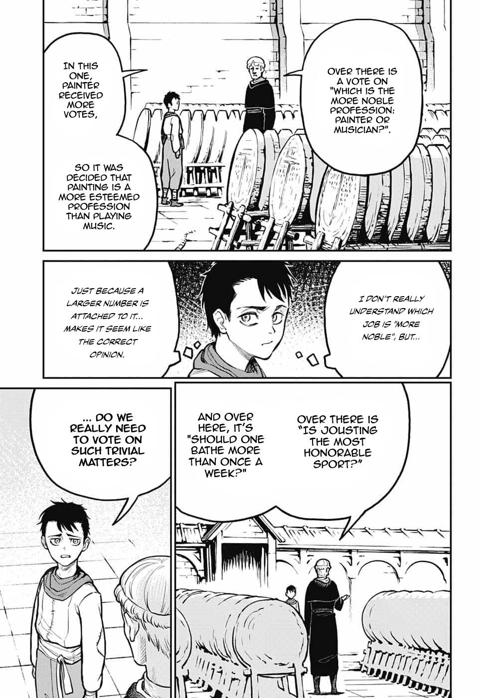 Sensou Kyoushitsu Chap 40 - Next Chap 41