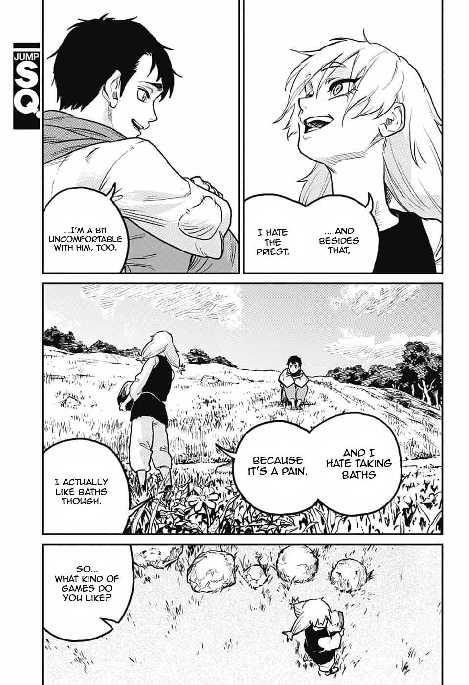 Sensou Kyoushitsu Chap 40 - Next Chap 41