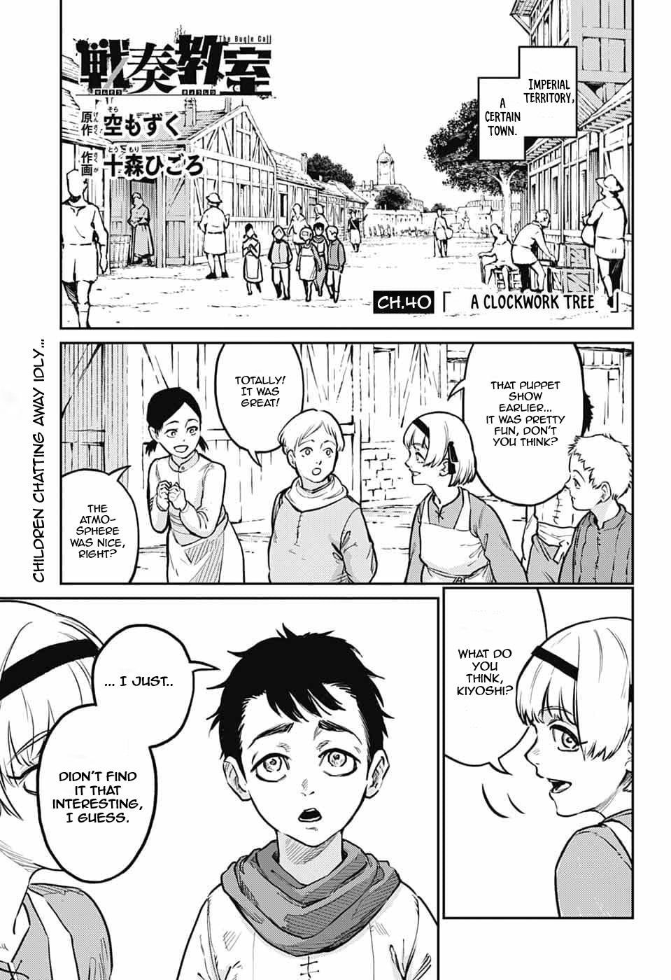 Sensou Kyoushitsu Chap 40 - Next Chap 41