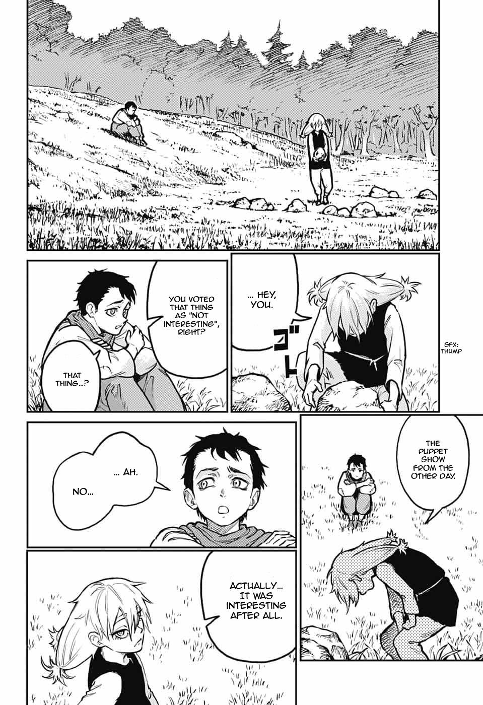 Sensou Kyoushitsu Chap 40 - Next Chap 41