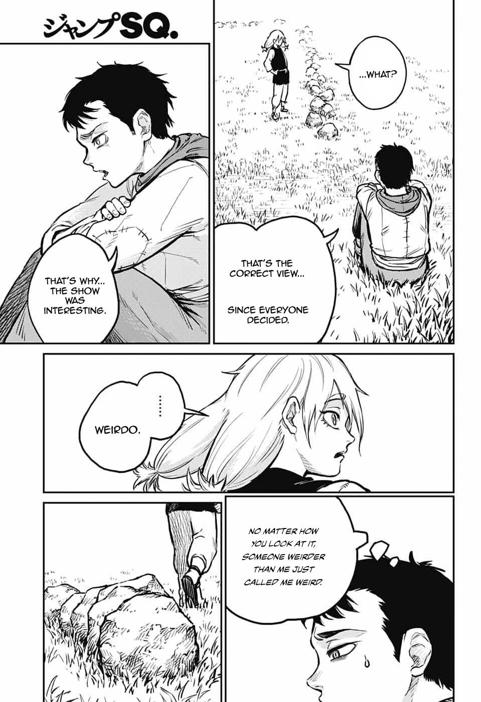 Sensou Kyoushitsu Chap 40 - Next Chap 41