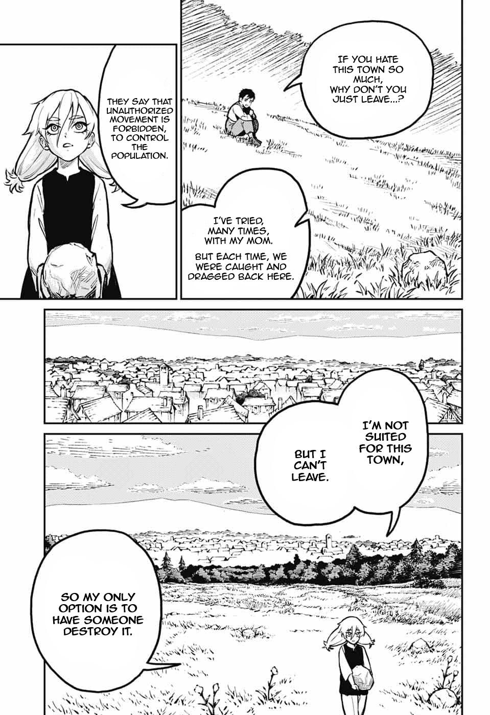 Sensou Kyoushitsu Chap 40 - Next Chap 41