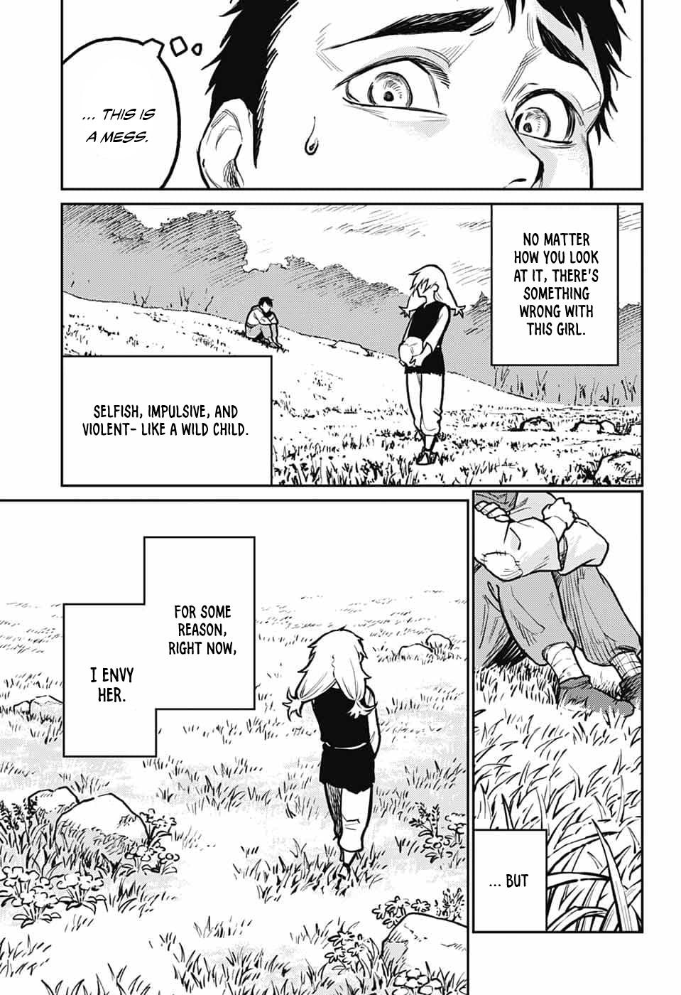 Sensou Kyoushitsu Chap 40 - Next Chap 41