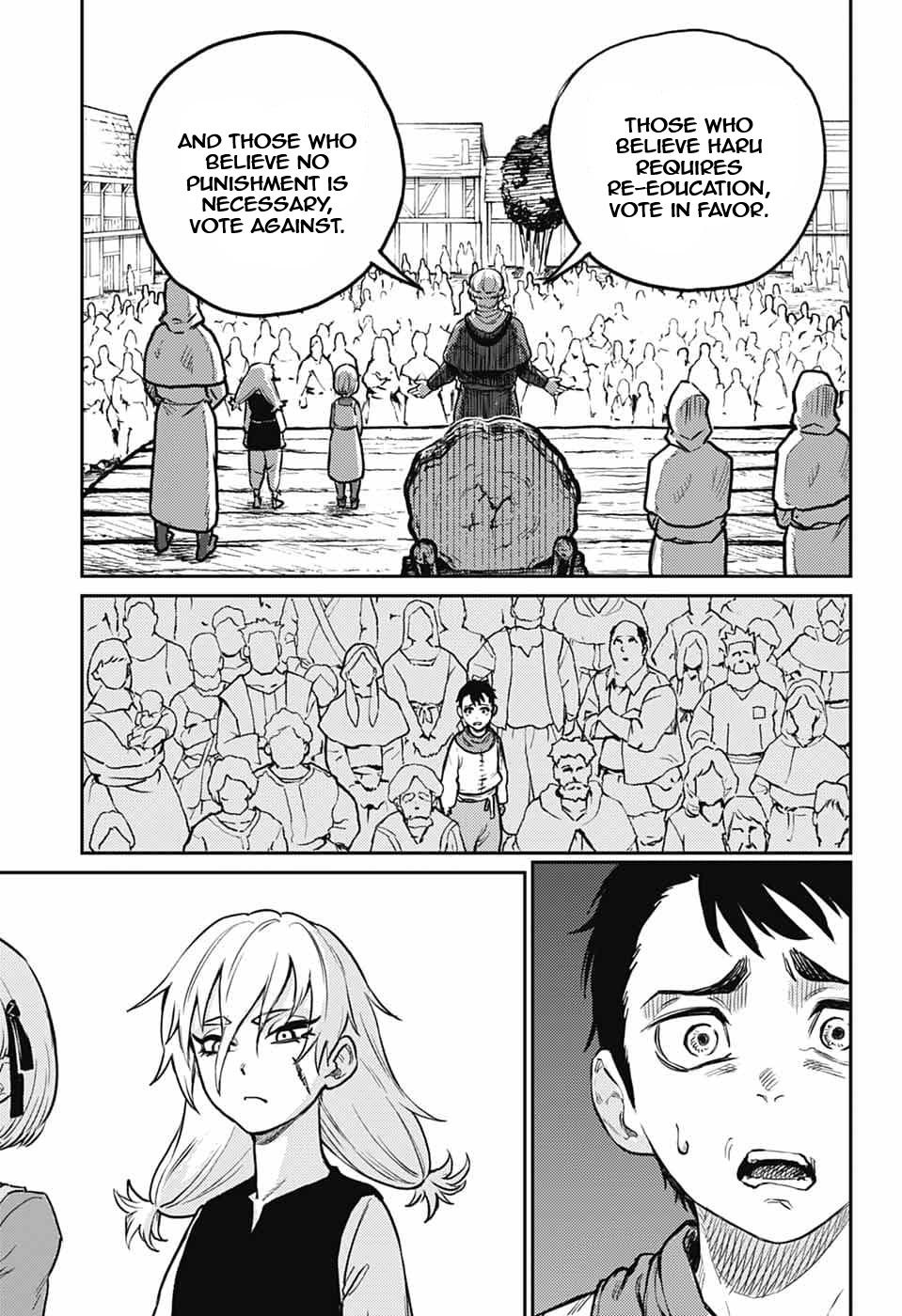 Sensou Kyoushitsu Chap 40 - Next Chap 41