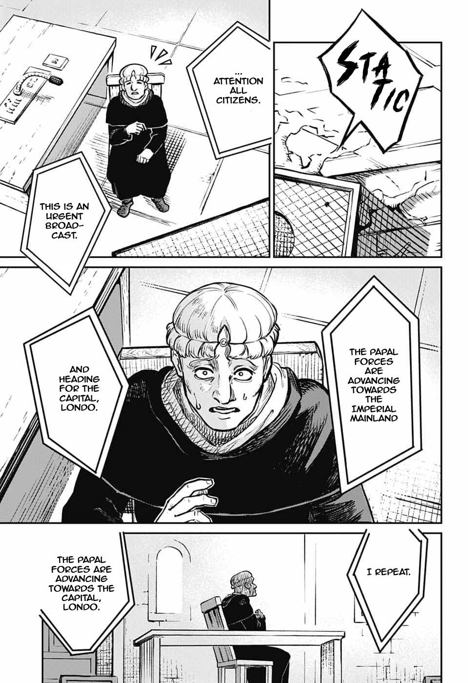 Sensou Kyoushitsu Chap 40 - Next Chap 41