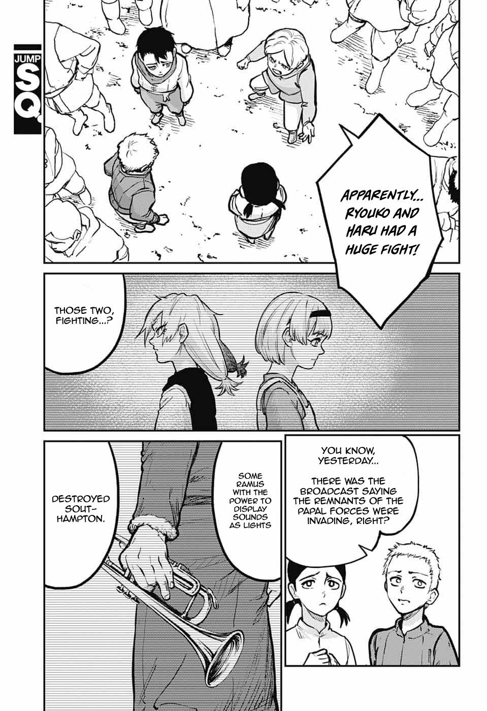 Sensou Kyoushitsu Chap 40 - Next Chap 41
