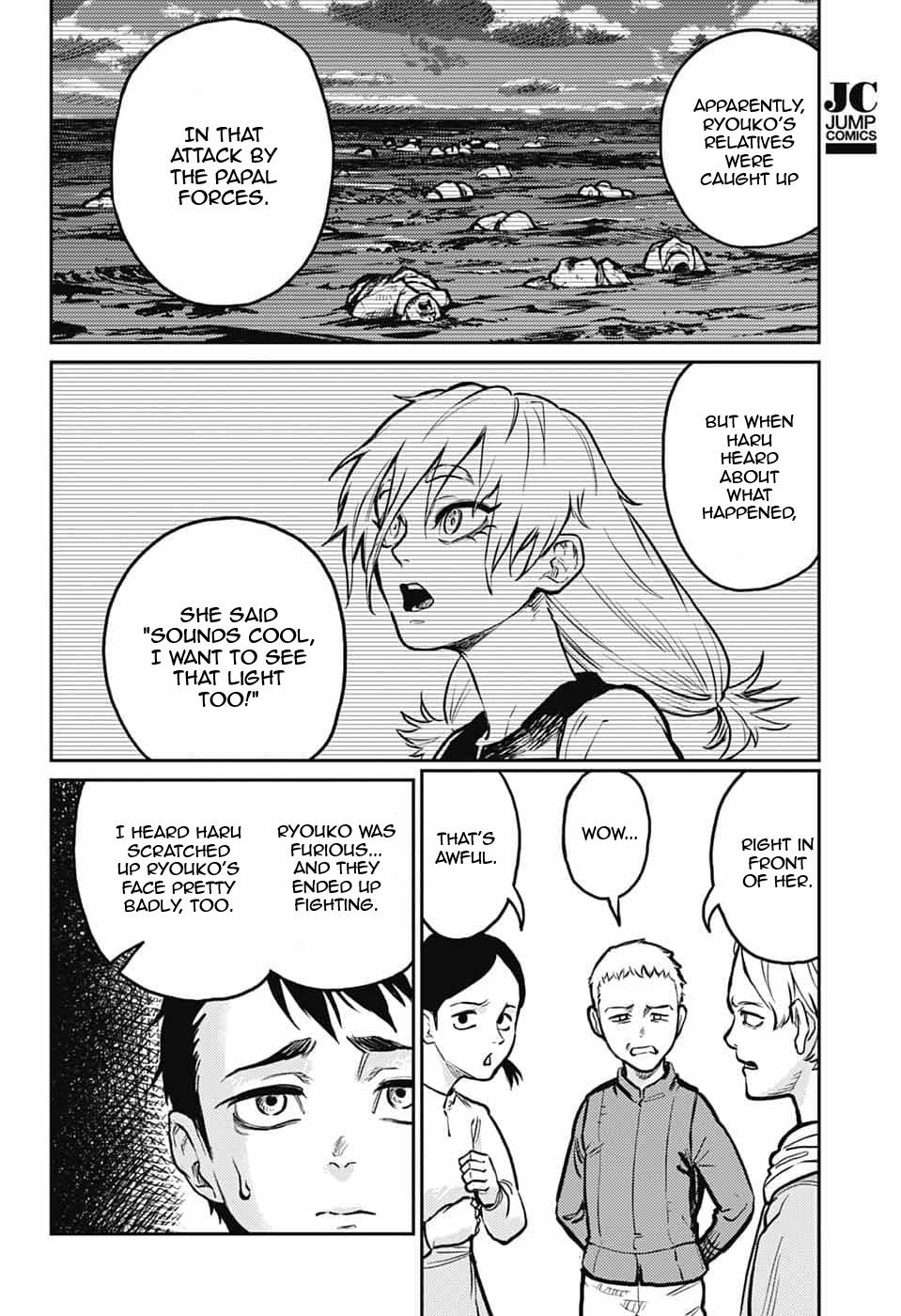 Sensou Kyoushitsu Chap 40 - Next Chap 41