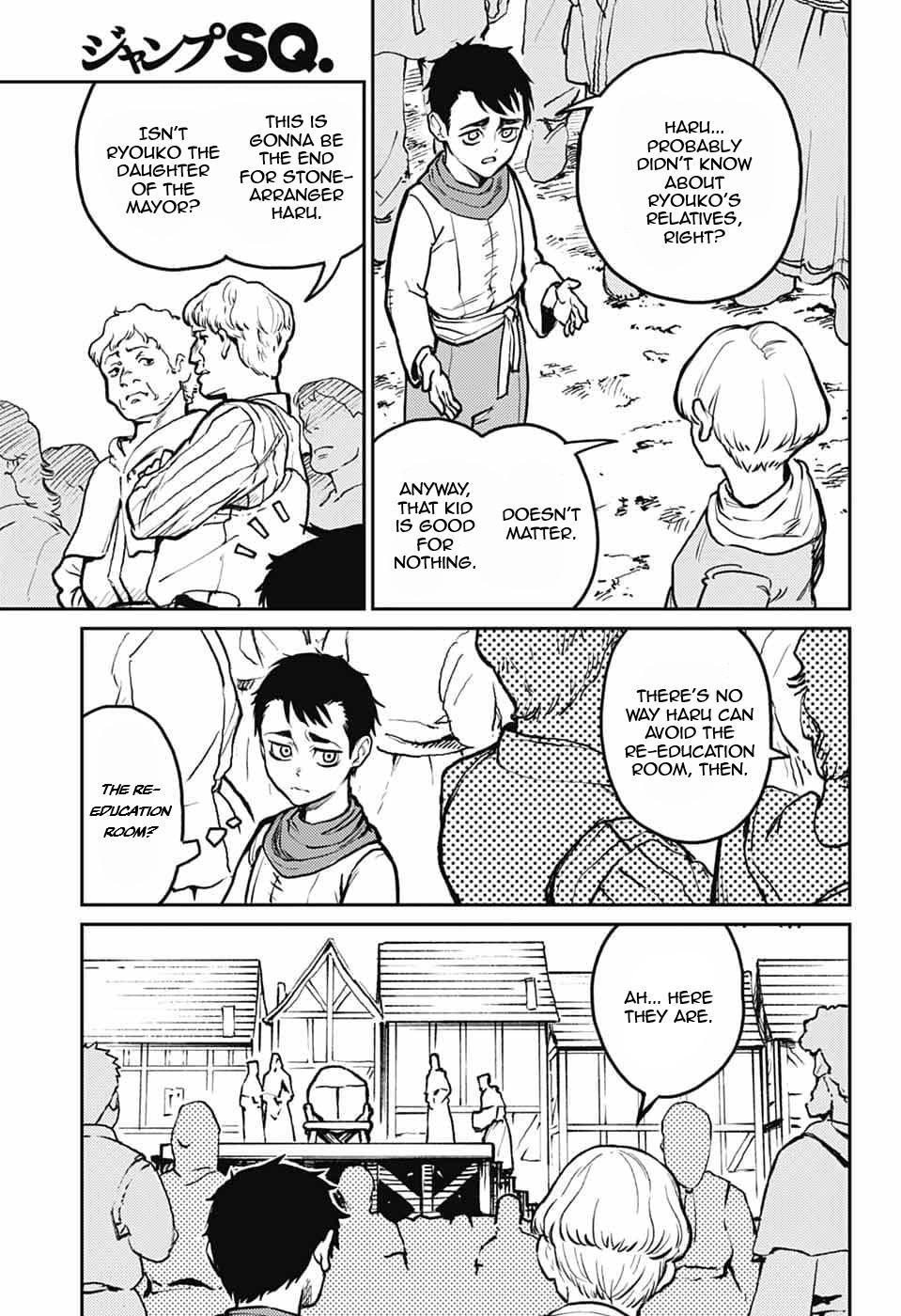 Sensou Kyoushitsu Chap 40 - Next Chap 41