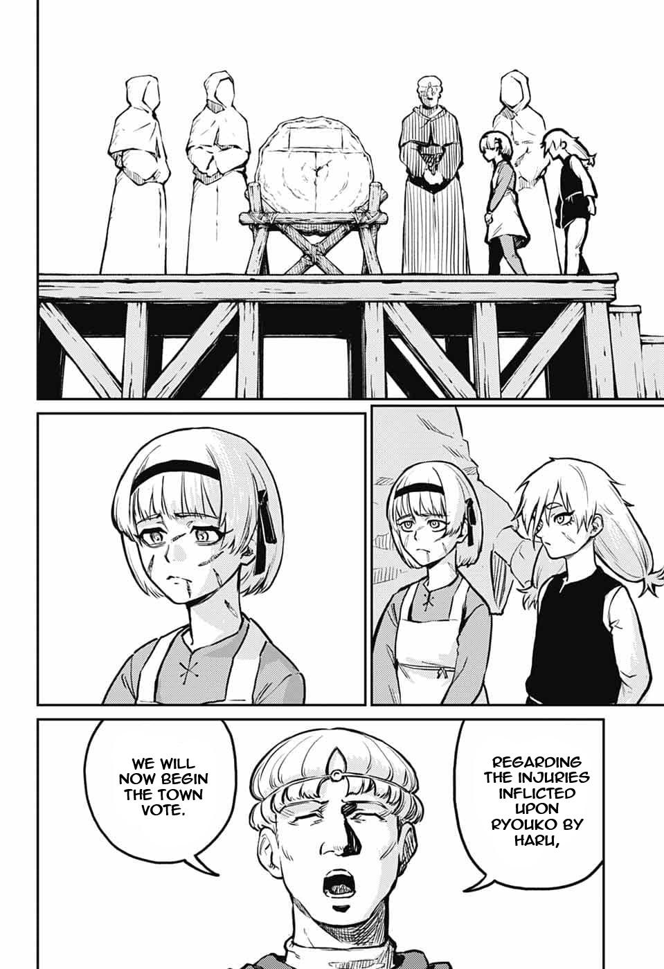 Sensou Kyoushitsu Chap 40 - Next Chap 41