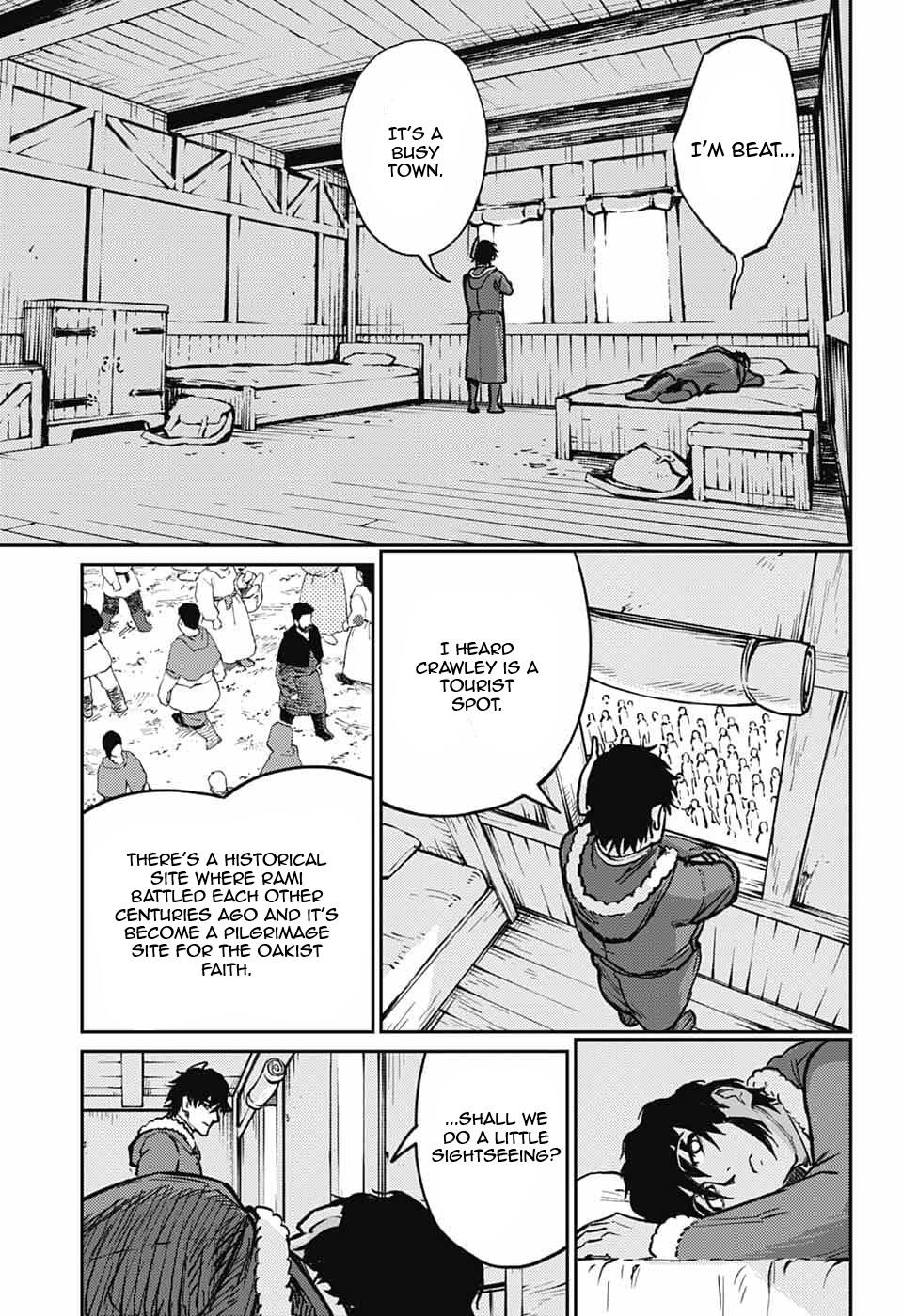 Sensou Kyoushitsu Chap 41 - Next Chap 42