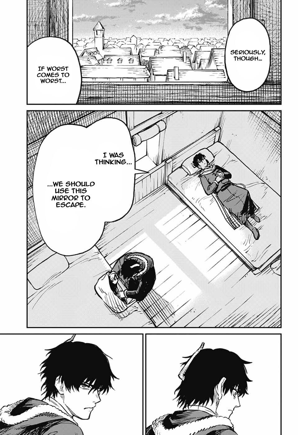 Sensou Kyoushitsu Chap 41 - Next Chap 42