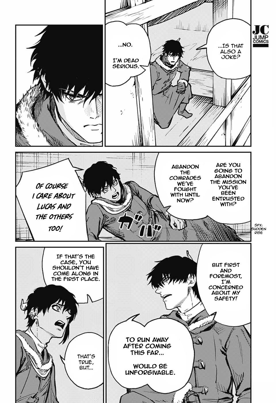 Sensou Kyoushitsu Chap 41 - Next Chap 42