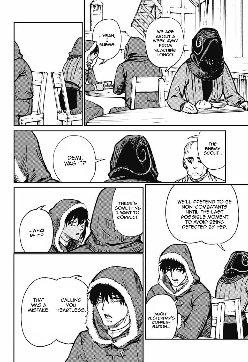 Sensou Kyoushitsu Chap 41 - Next Chap 42